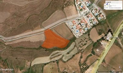 Touristic Land For Sale  in  Kathikas