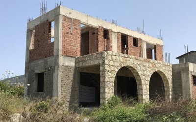 Incomplete Residential Development in Agia Marina Chrysochous