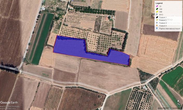 Image No.2-Terre à vendre à Timi