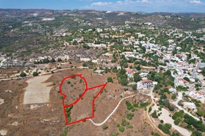 Fields in Armou, Paphos