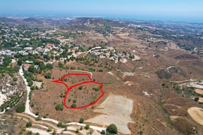 Fields in Armou, Paphos