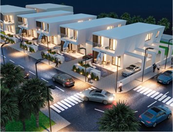 Villa de 3 chambres à vendre à Yeroskipou