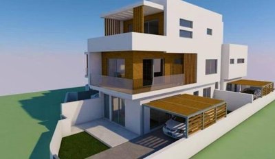 1 - Yeroskipou, Villa