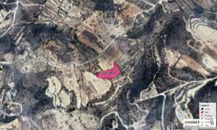 Image No.5-Terre à vendre à Mesa Chorion