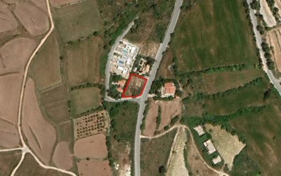 Plot in Kathikas, Paphos