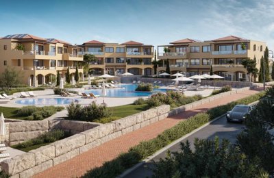 1 - Paphos, Apartment