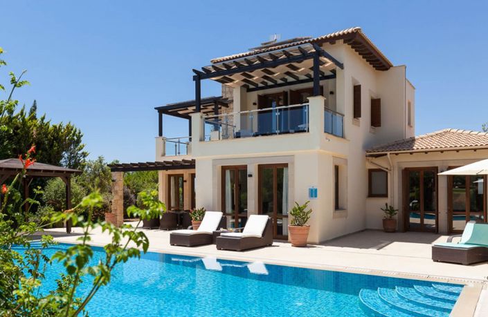 Image No.1-Villa de 4 chambres à vendre à Paphos