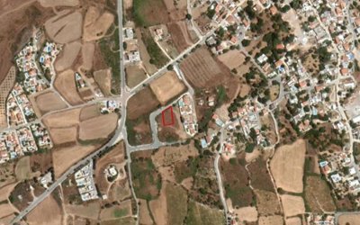 Plot in Kathikas, Paphos