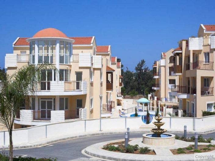 Image No.2-Appartement de 2 chambres à vendre à Kato Paphos