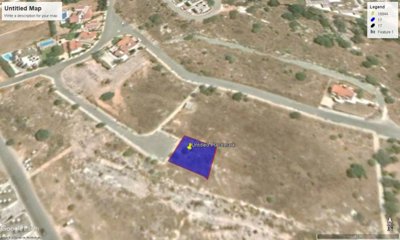 Residential Land  For Sale  in  Yeroskipou
