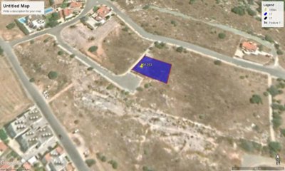 Terre à vendre à Yeroskipou