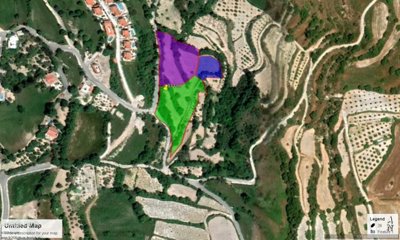 Terre à vendre à Tsada