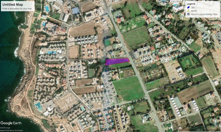 Image No.1-Terre à vendre à Chlorakas