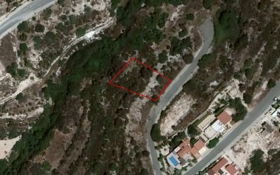 Plot in Tala, Paphos