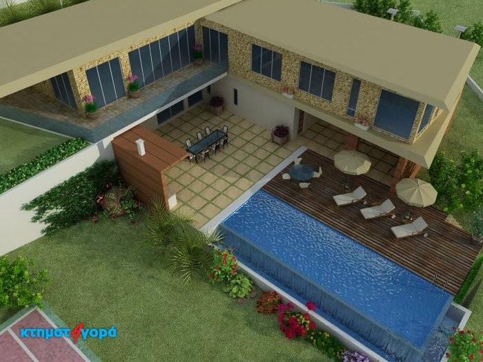 Image No.3-Villa de 4 chambres à vendre à Paphos