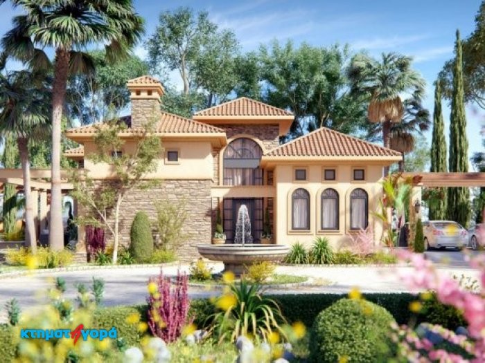 Image No.3-Villa de 4 chambres à vendre à Kathikas
