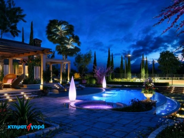 Image No.4-Villa de 4 chambres à vendre à Kathikas