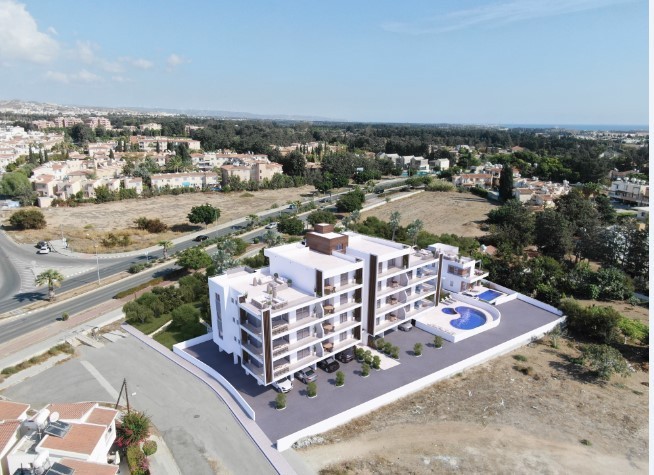 Image No.2-Appartement de 2 chambres à vendre à Kato Paphos