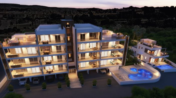 Image No.4-Appartement de 2 chambres à vendre à Kato Paphos