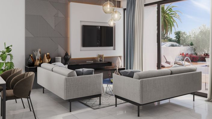 Image No.4-Villa de 3 chambres à vendre à Chlorakas