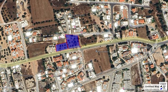 Image No.2-Terre de 129 chambres à vendre à Paphos