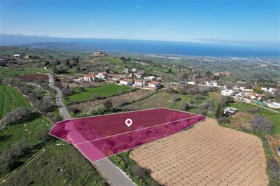 Two residential fields in Drouseia, Paphos