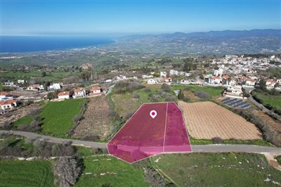 Two residential fields in Drouseia, Paphos