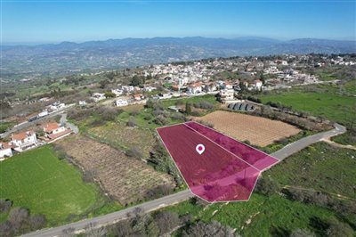Two residential fields in Drouseia, Paphos