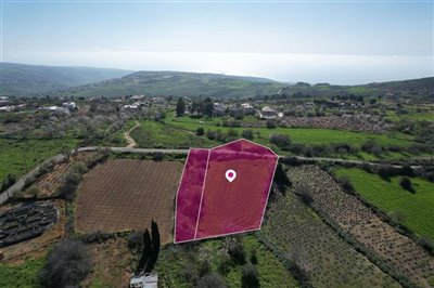 Two residential fields in Drouseia, Paphos