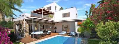 Villa de 3 chambres à vendre à Paphos