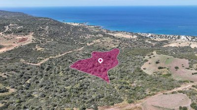 Agricultural field in Neo Chorio Paphou
