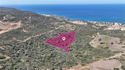 Agricultural field in Neo Chorio Paphou