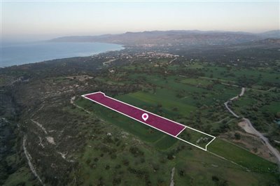 Agricultural field, Neo Chorio Paphou
