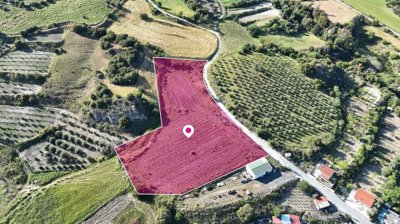 Residential Field in Kannaviou- Melamiou, Paphos