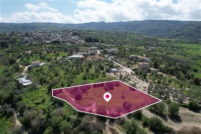 Field in Giolou, Paphos