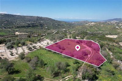 Field in Giolou, Paphos