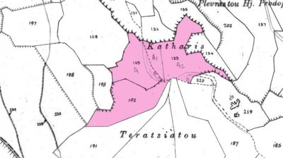 Agricultural Fields in Skoulli, Paphos