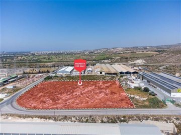 Industrial Land For Sale  in  Agia Varvara