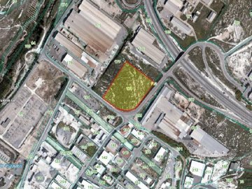 Industrial Land For Sale  in  Agia Varvara