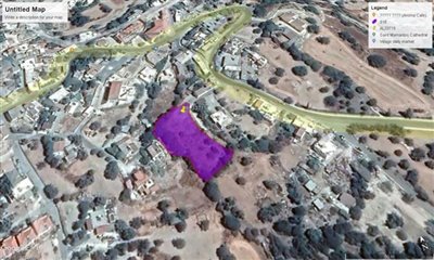Residential Land  For Sale  in  Peristerona