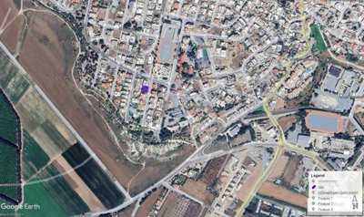 Residential Land  For Sale  in  Yeroskipou