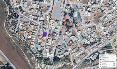 Residential Land  For Sale  in  Yeroskipou