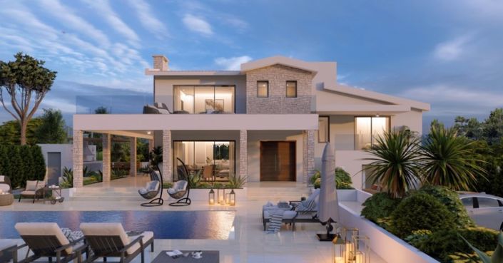 Image No.2-Villa de 4 chambres à vendre à Neon Chorion