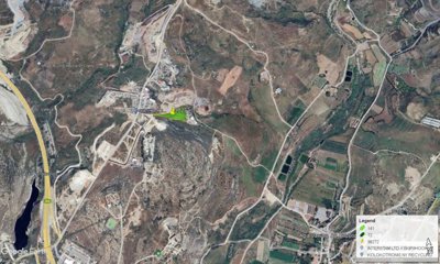 Commercial Land For Sale  in  Agia Varvara