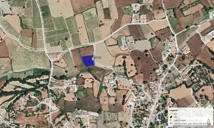 Image No.2-Terre à vendre à Polemi