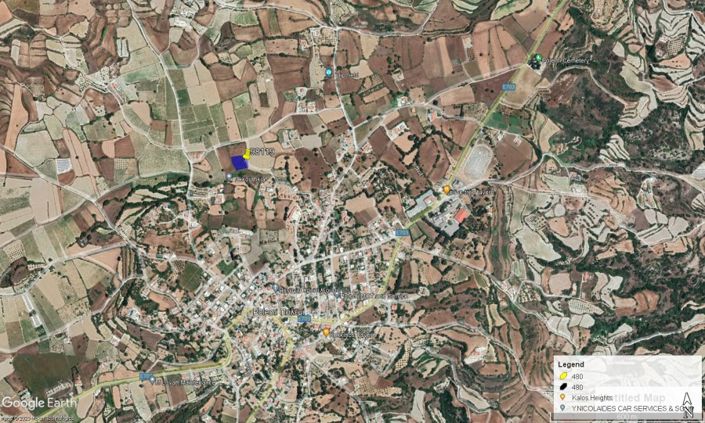 Image No.3-Terre à vendre à Polemi