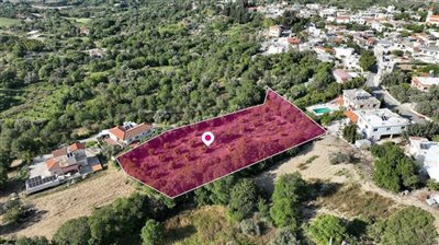 Field in Giolou, Paphos