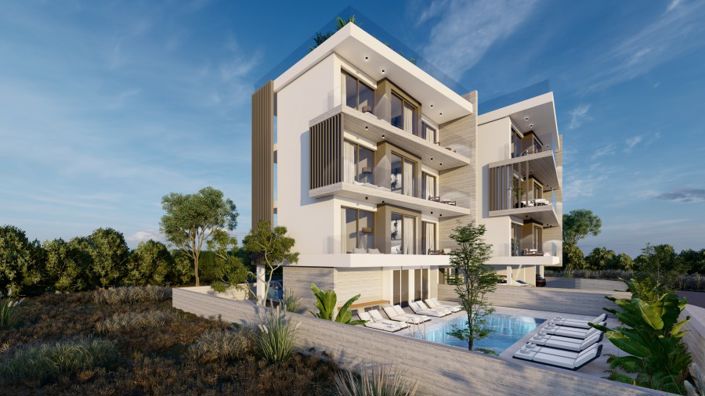 Image No.3-Appartement de 2 chambres à vendre à Paphos