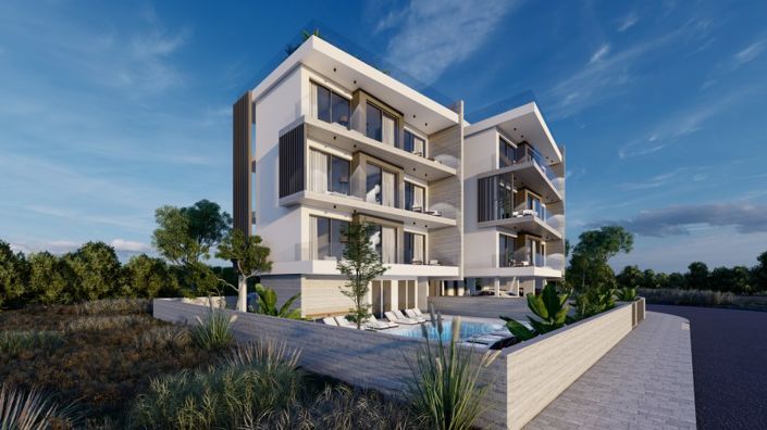 Image No.4-Appartement de 2 chambres à vendre à Paphos
