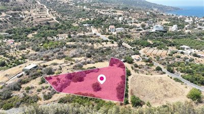 Residential Field in Pomos, Paphos.